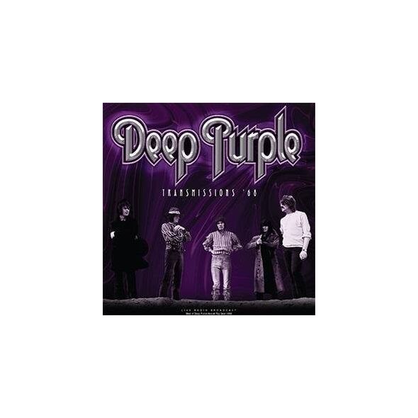 Deep Purple Transmissions 68 - Płyta winylowa