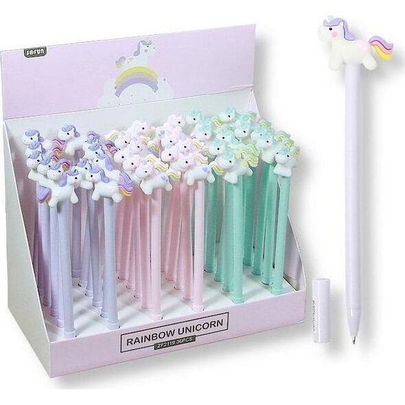 Długopis rainbow unicorn (36szt)