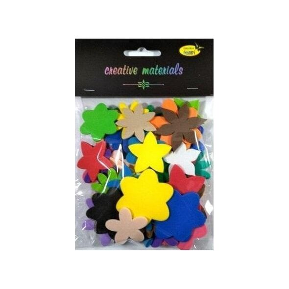 Kwiatki z pianki miks 10g