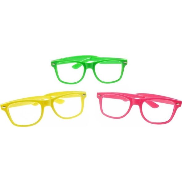 Okulary neon MIX