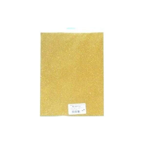 Karton brokatowy obustronny złoty 23x33cm 5 ark