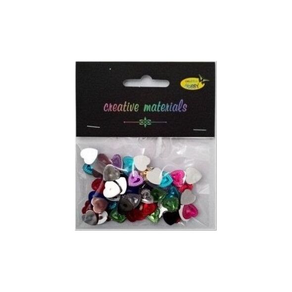 Serca akrylowe 10mm 12g
