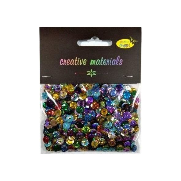 Cekiny holograficzne 6mm 20g