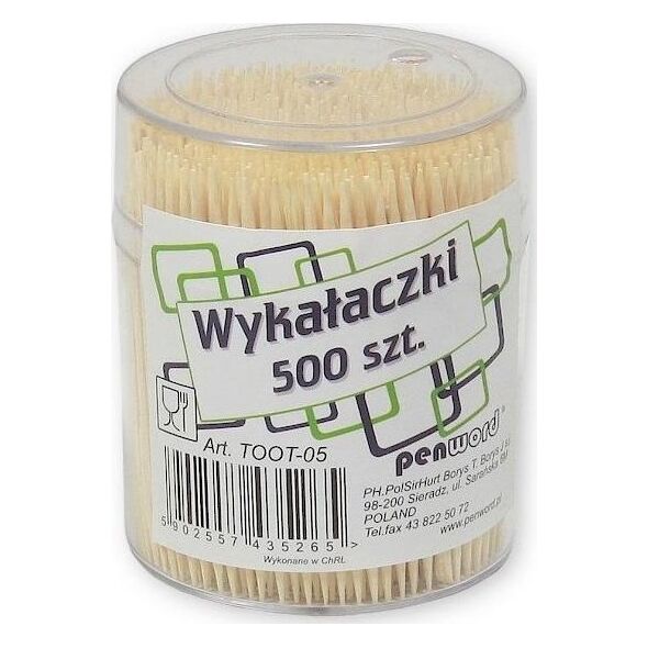 Wykałaczki 500szt