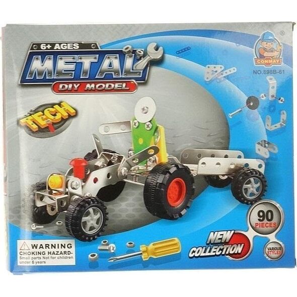 Metalowe klocki do skręcania 90el