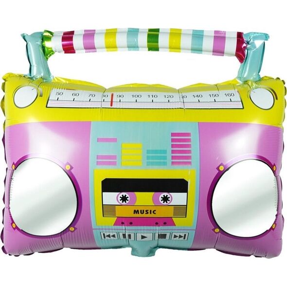 Balon foliowy boombox
