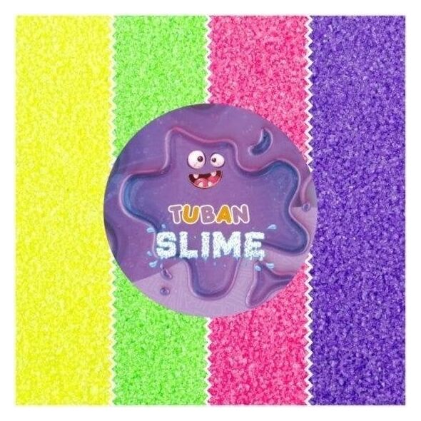 Slime brokat mineralny - 4 kolory 32g TUBAN