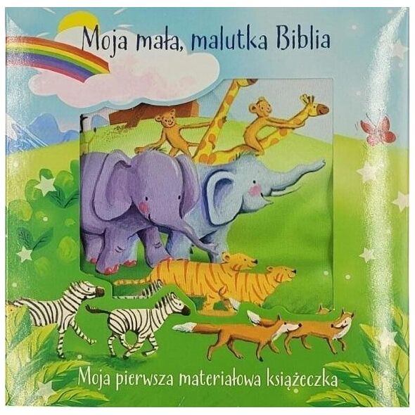 Moja mała, malutka Biblia - książeczka materiał