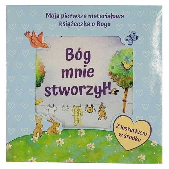 Bóg mnie stworzył - książeczka materiałowa