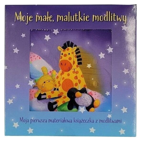 Moje małe, malutkie modlitwy - k. materiałowa