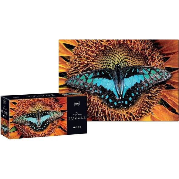 Puzzle 250 Colourful Nature 2 Butterfly