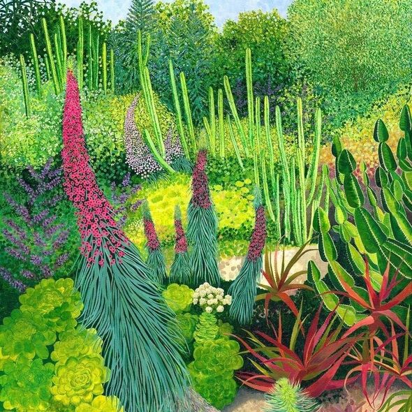 Karnet z kopertą AC10134 Ogrody Botaniczne Kew