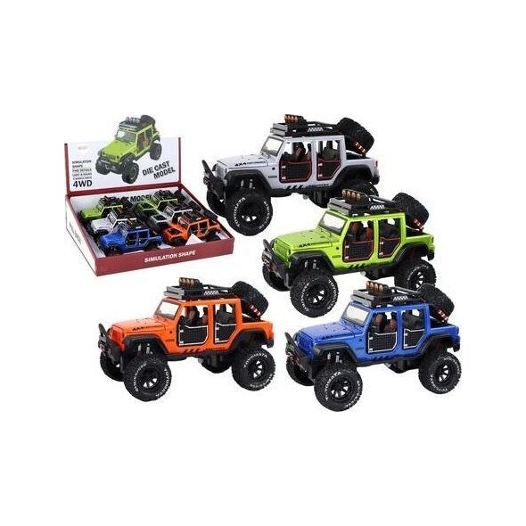 Terenówka 4x4 ze światłem i dźwiękiem MIX