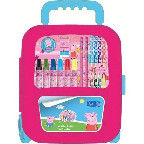 Walizka na kółkach Świnka Peppa Undercover