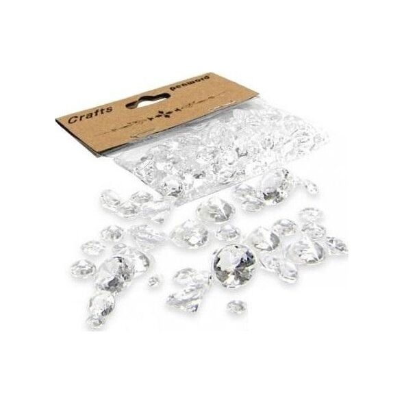 Dekoracyjne diamenty 5-10mm 20g