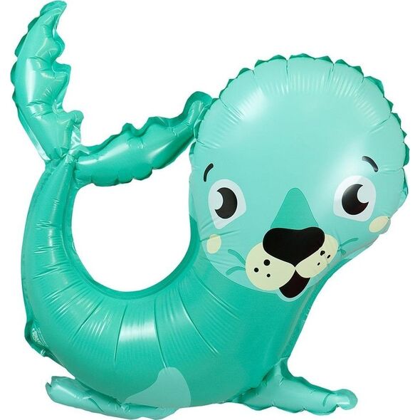 Balon foliowy Zoo - foka