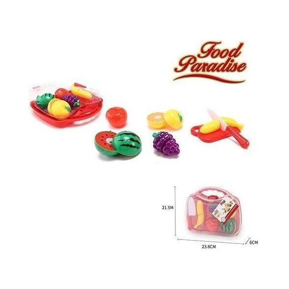 Owoce / warzywa do krojenia w plastikowej kasetce