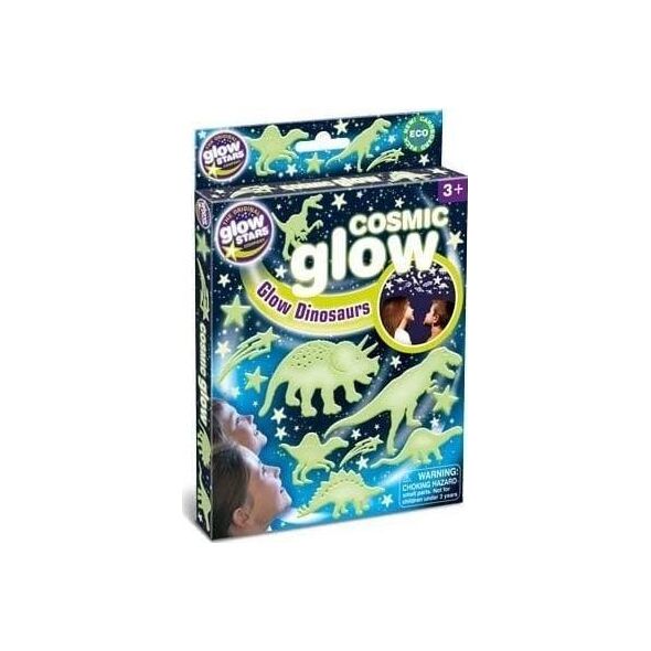 Kosmiczne Glow - Dinozaury
