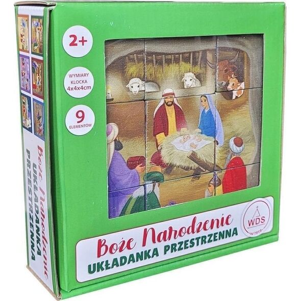 Układanka przestrzenna - Boże Narodzenie