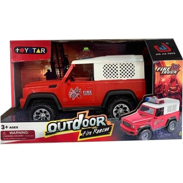 Jeep - straż pożarna