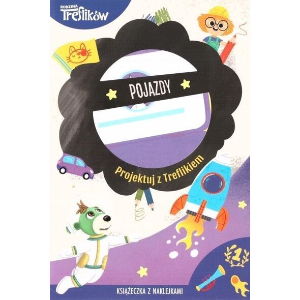 Projektuj z Treflikiem. Pojazdy