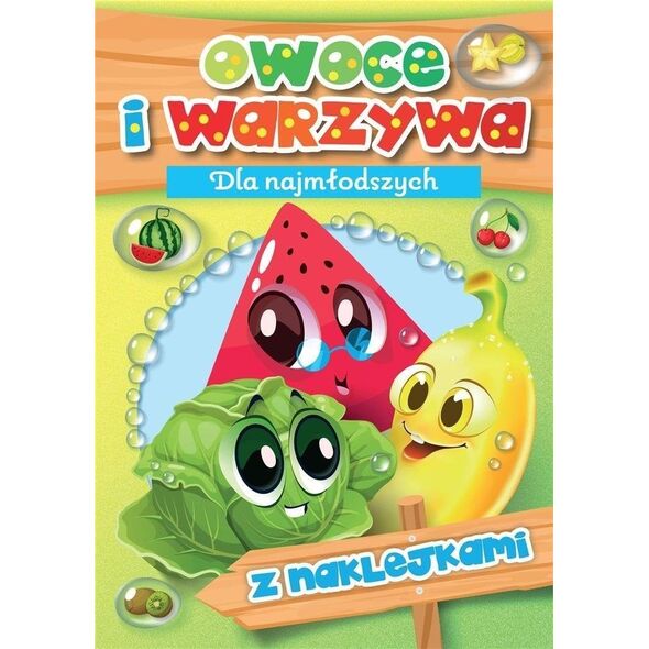 Kolorowanka - Owoce i Warzywa