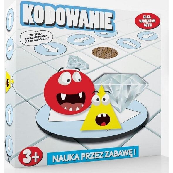 Kodowanie. Nauka przez zabawę