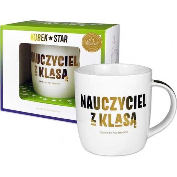 Kubek Star 2 - Nauczyciel