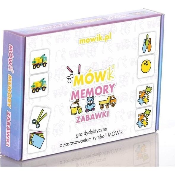 MÓWik Memory Zabawki