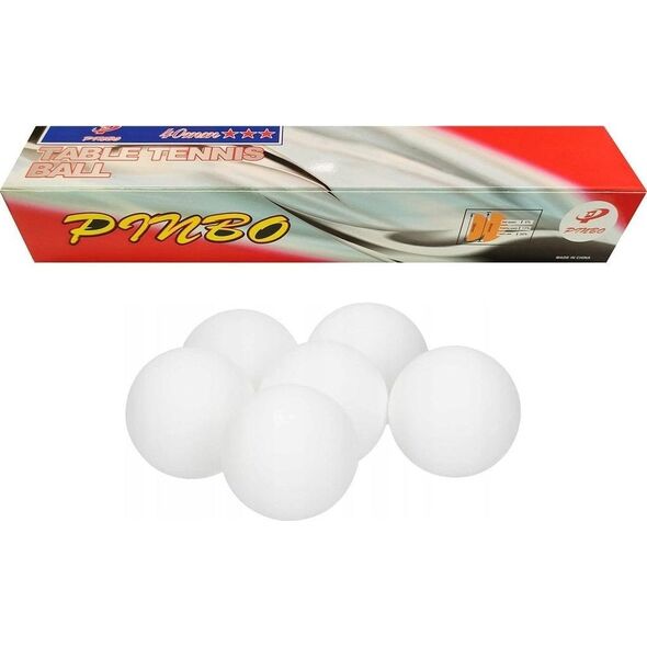Piłki do ping ponga 6szt