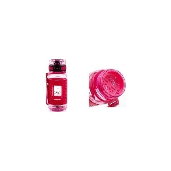 Bidon Aqua Pure 400ml neon pink ASTRA