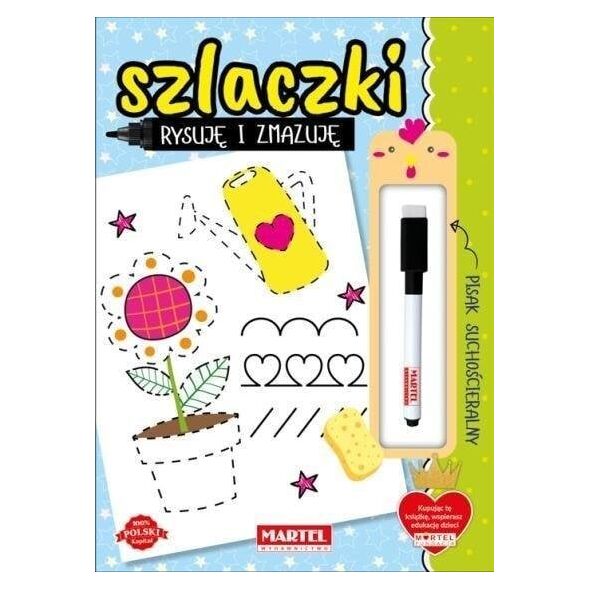Rysuję i zmazuję. Szlaczki