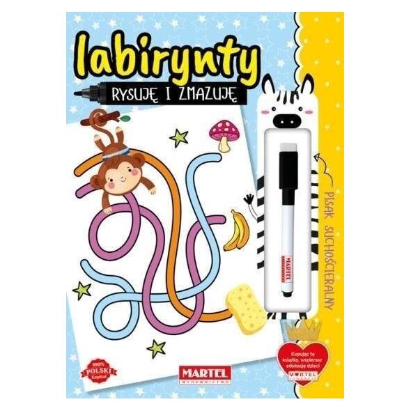 Rysuję i zmazuję. Labirynty