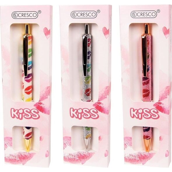 Długopis automatyczny Kiss w etui GB
