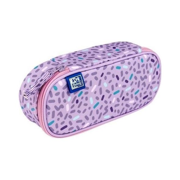 Piórnik z klapką Kids fiolet