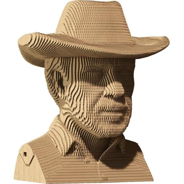 Puzzle 3D kartonowe - Chuck Norris