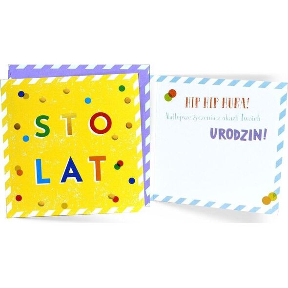 Karnet Urodziny