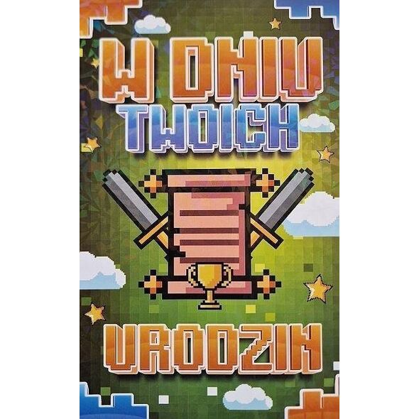 Karnet Urodziny