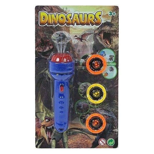 Projektor na baterie dinozaury 24 obrazki