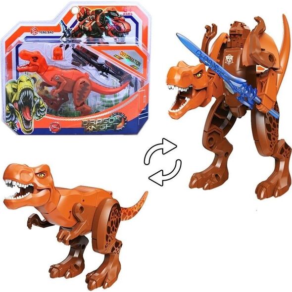 Robot dinozaur 2w1