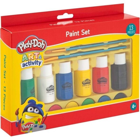 Zestaw farb 6 kolorów 30 ml Play-Doh