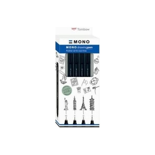 Cienkopis Mono drawing pen Fine 005, 01, 03, 05