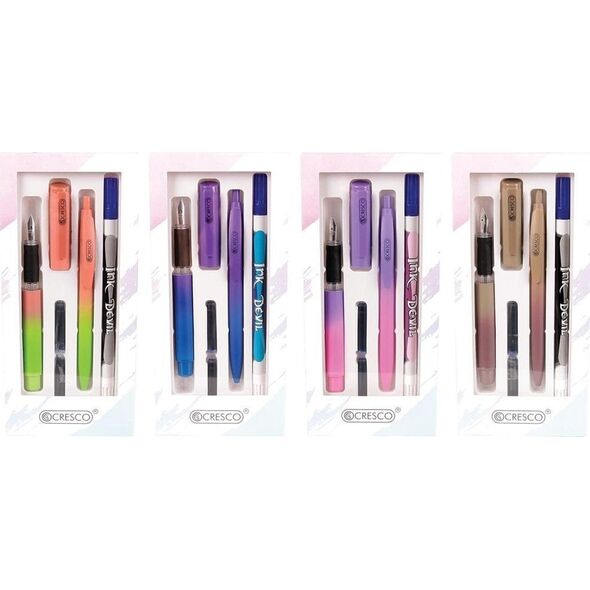 Zestaw piśmienniczy Go Pen Rainbow