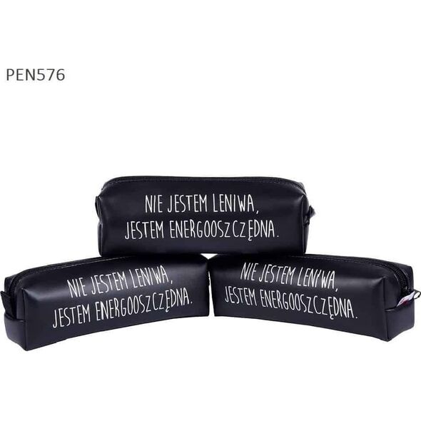 Piórnik jednokomorowy - Nie jestem leniwa...