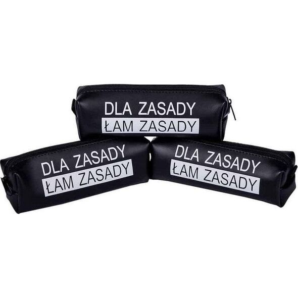 Piórnik jednokomorowy - Dla zasady łam zasady