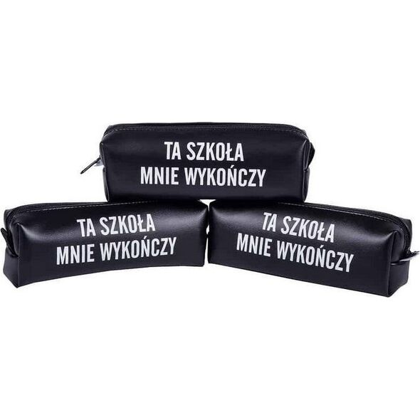 Piórnik jednokomorowy - Ta szkoła mnie wykończy