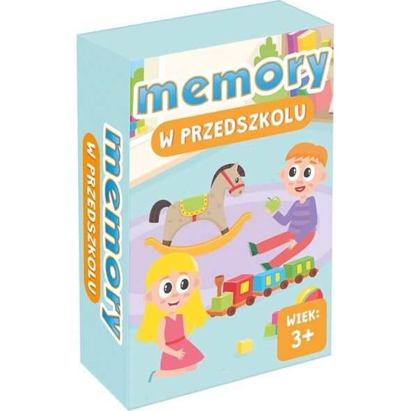 Memory w przedszekolu Mini