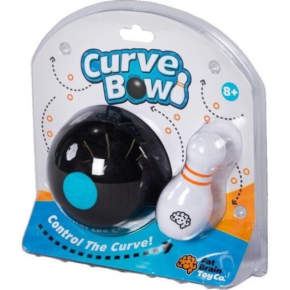 Podkręcona Kula do Kręgli. Curve Bowl