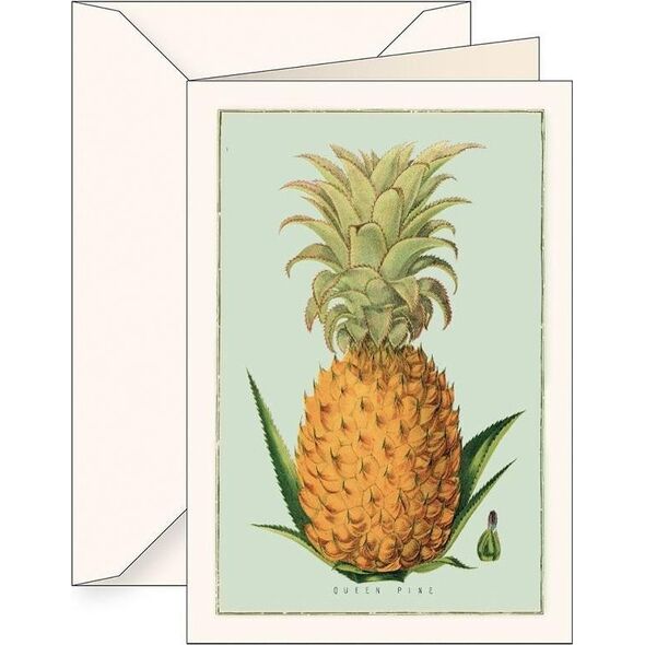 Karnet B6 + koperta 5960 Ananas