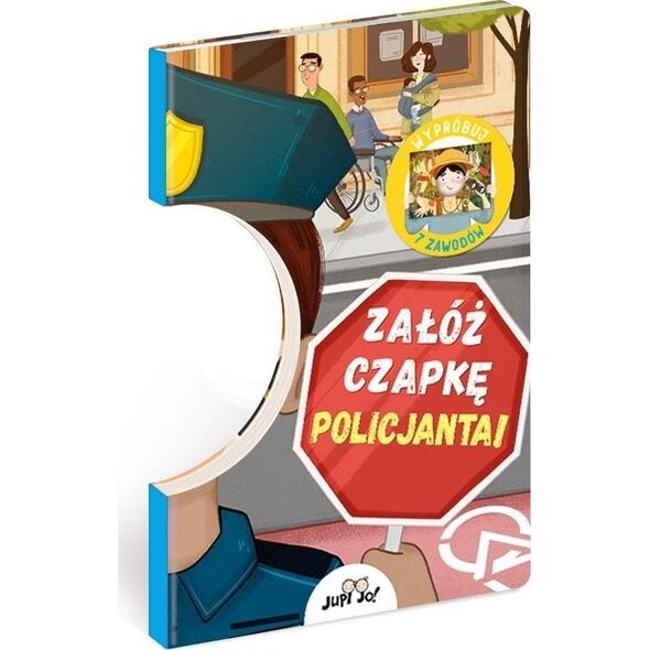 Załóż czapkę policjanta!. Wypróbuj 7 zawodów